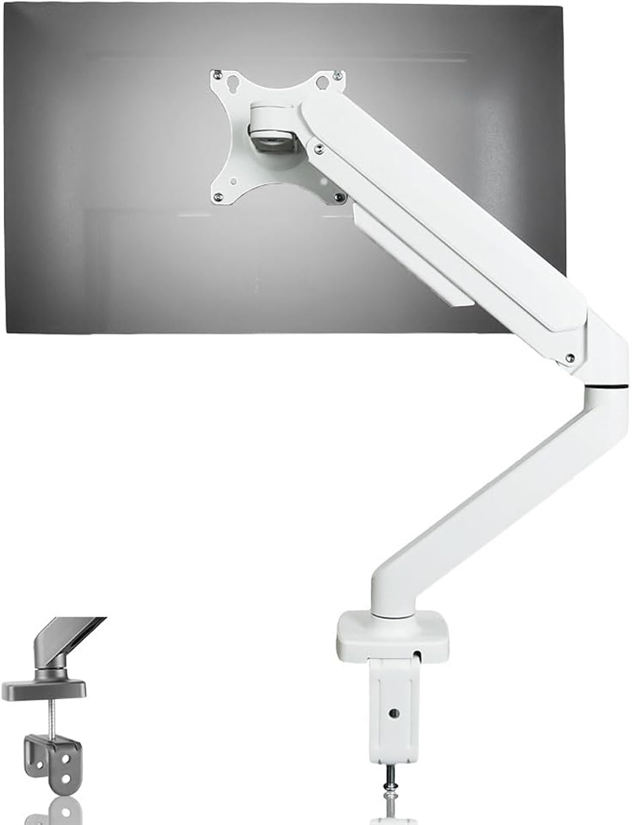 モニターアーム LED付き 耐荷重2〜9kg モニターアーム 耐荷重2〜9Kg 13〜30インチ対応 ディスプレイアーム