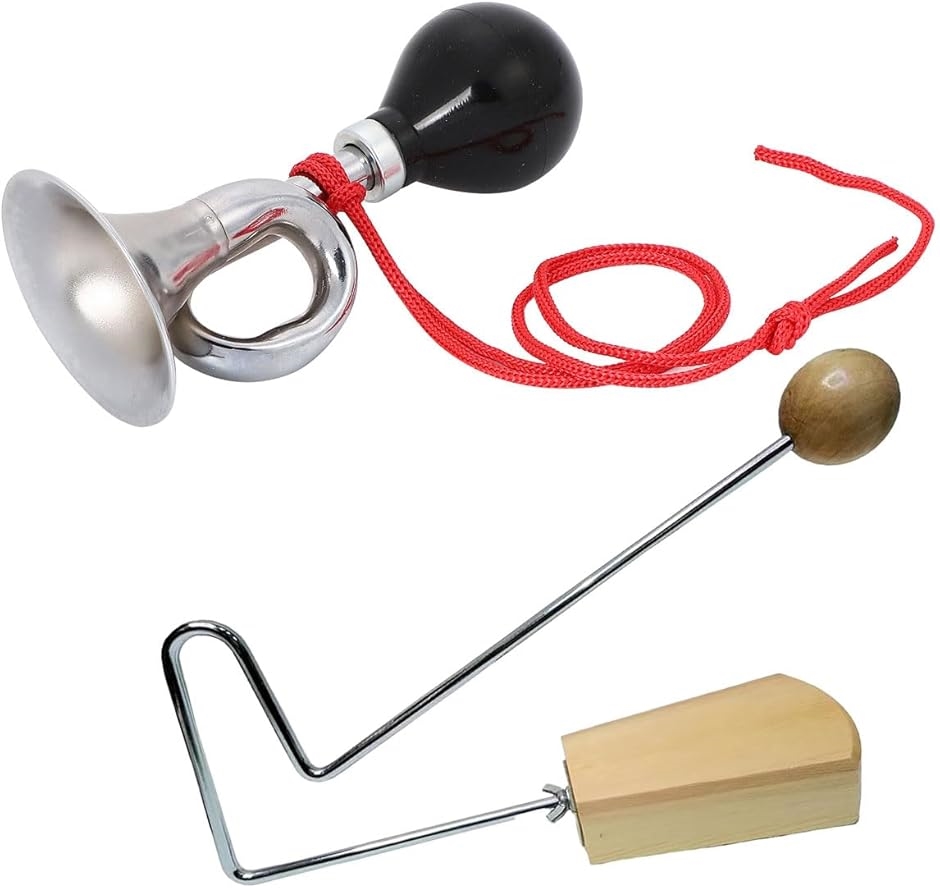 ビブラスラップ＋パフパフラッパセット 楽器 打楽器 パーカッション