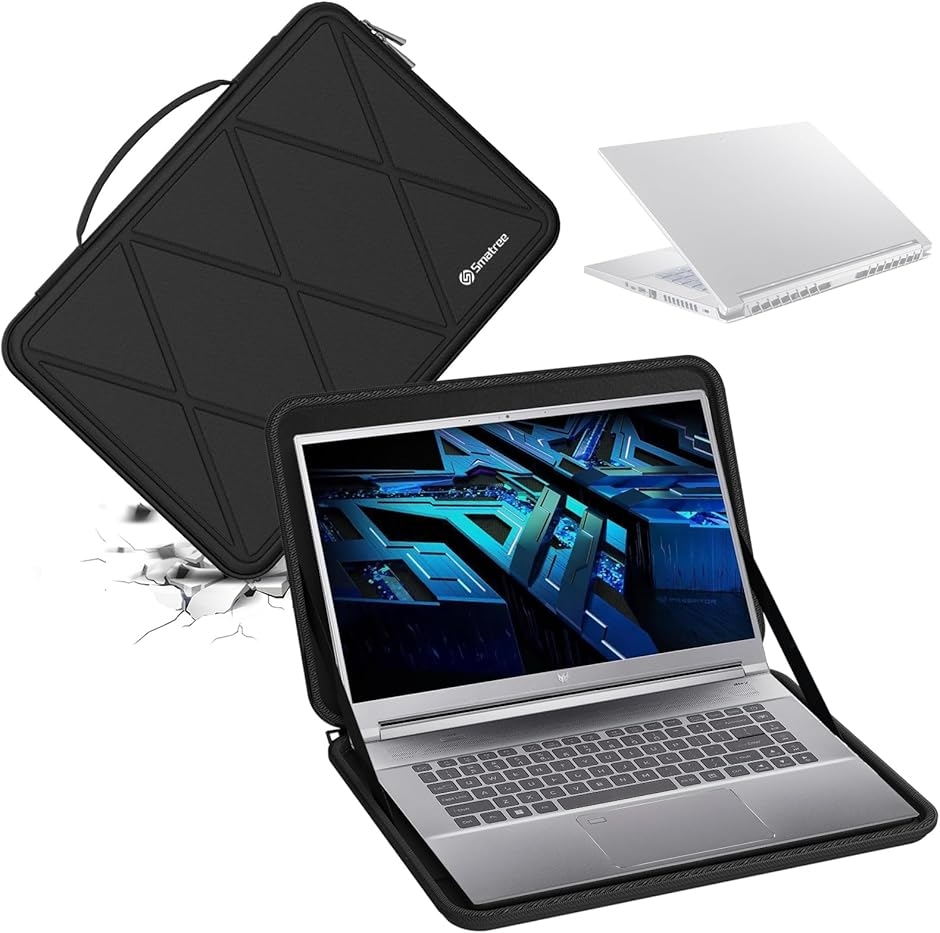 �y�݊��i�z �n�[�hEVA�ی�X���[�u�P�[�X SE MDM(Black-For Acer 14�C���`,  For Acer 14�C���`(X8248))