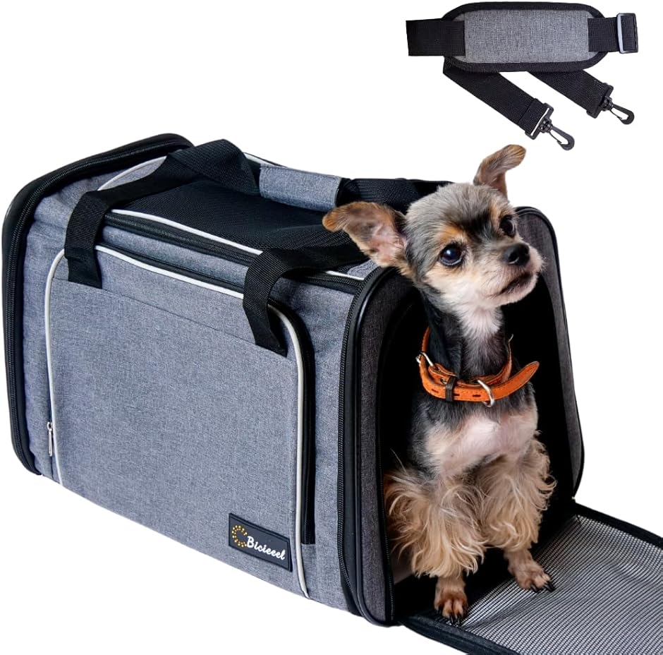 犬 猫 キャリーバッグ ペットキャリーバッグ 多機能 丈夫 軽い