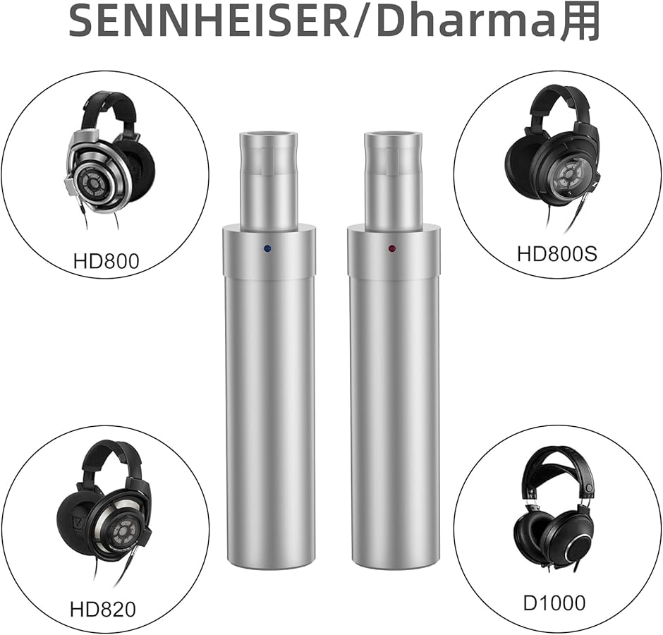 HD800-3.5mm 変換プラグ イヤホンジャック オス メス 高純度銅