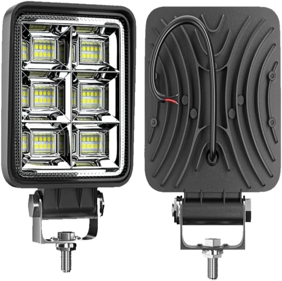 [NCg ƗpCg Ɠ led 144w 12v-24v H ⏕  ԊO obNv T[`Cg Zbg