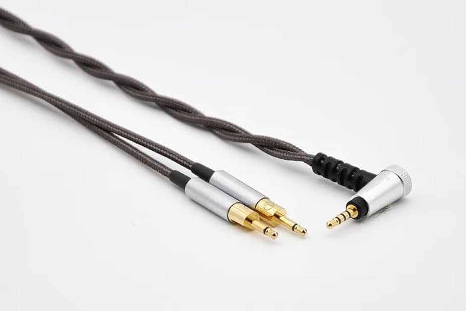 HD700 リケーブル 2.5mm バランス接続 ヘッドホン交換用ケーブル