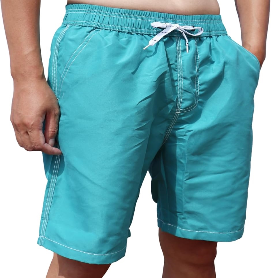 katin サーフパンツ　メンズ水着　新品未使用　モスグリーン水着　32インチ Katie - katin サーフパンツ メンズ水着 新品未使用 ブルー水着