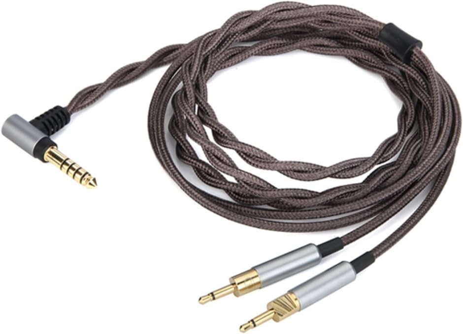 HD700 リケーブル 4.4mm バランス接続 4芯 ヘッドホン交換用