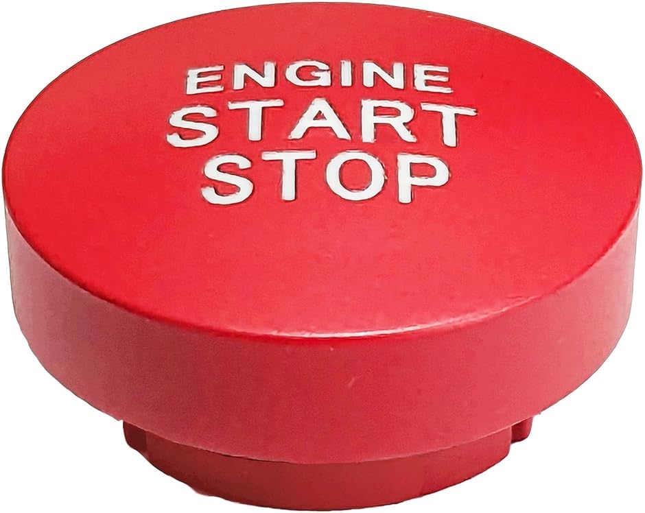 Nページ 互換性あり 車 エンジン スタート プッシュ スイッチ ボタン