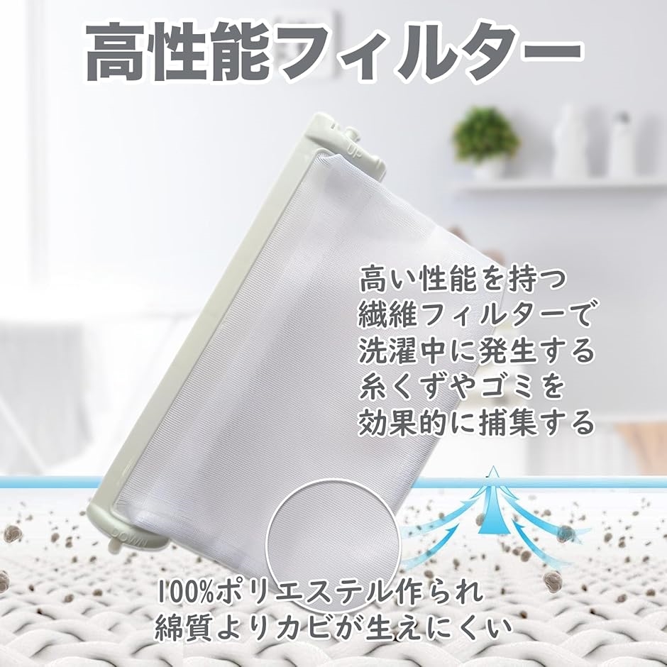 【互換品】 互換品 ES-LT1 洗濯機用 糸...の詳細画像5