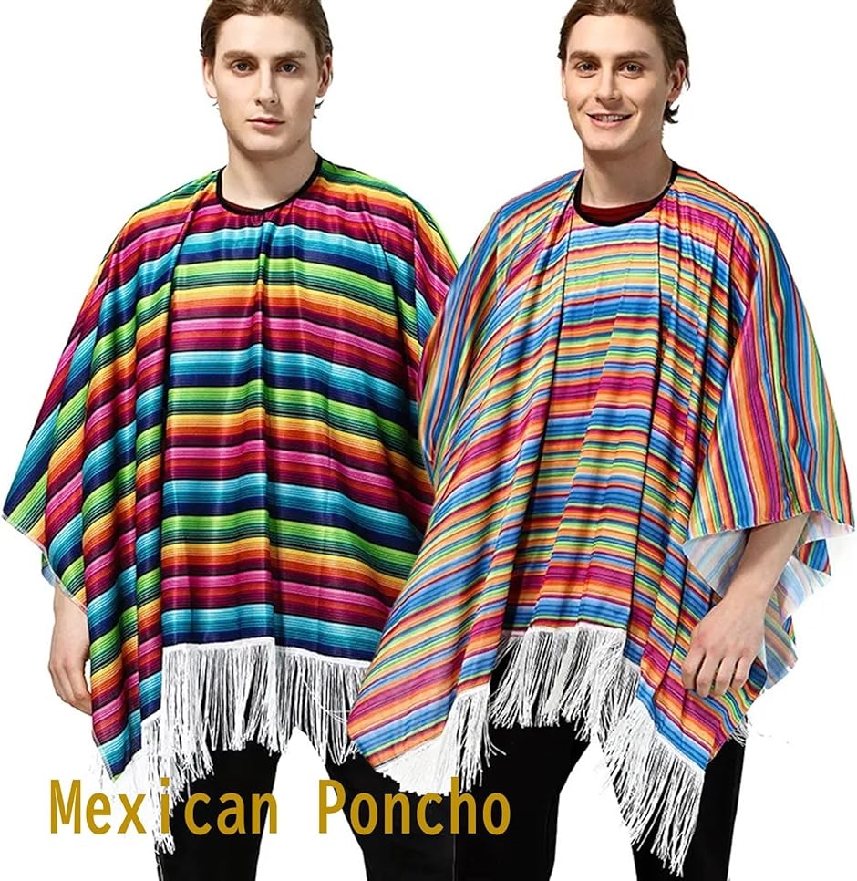 メキシコフリンジポンチョ メキシコフリンジポンチョ