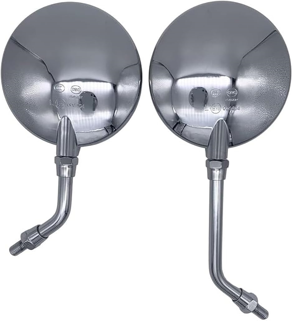 互換品】 Z2 ショートミラー 左右セット メッキ 正ネジ M10 GS400