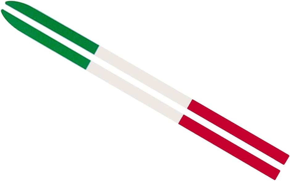 ドアミラー ステッカー 車 サイドミラー シール デカール カスタム アクセサリ パーツ 国旗 イタリア( イタリア国旗柄)｜zebrand-shop