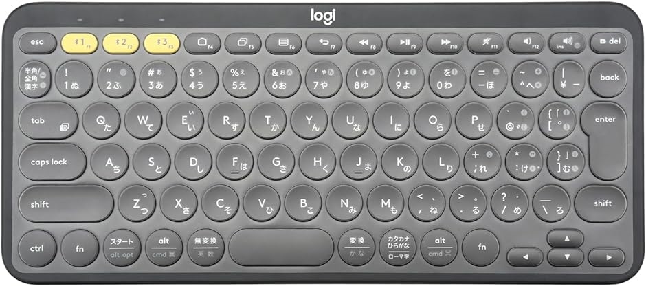 ロジクール K380 Pebble Keys 2 K380s 用 キーボードカバー 対応 ロジクール K380 Pebble Keys 2 K380s 用 キーボードカバー 対応