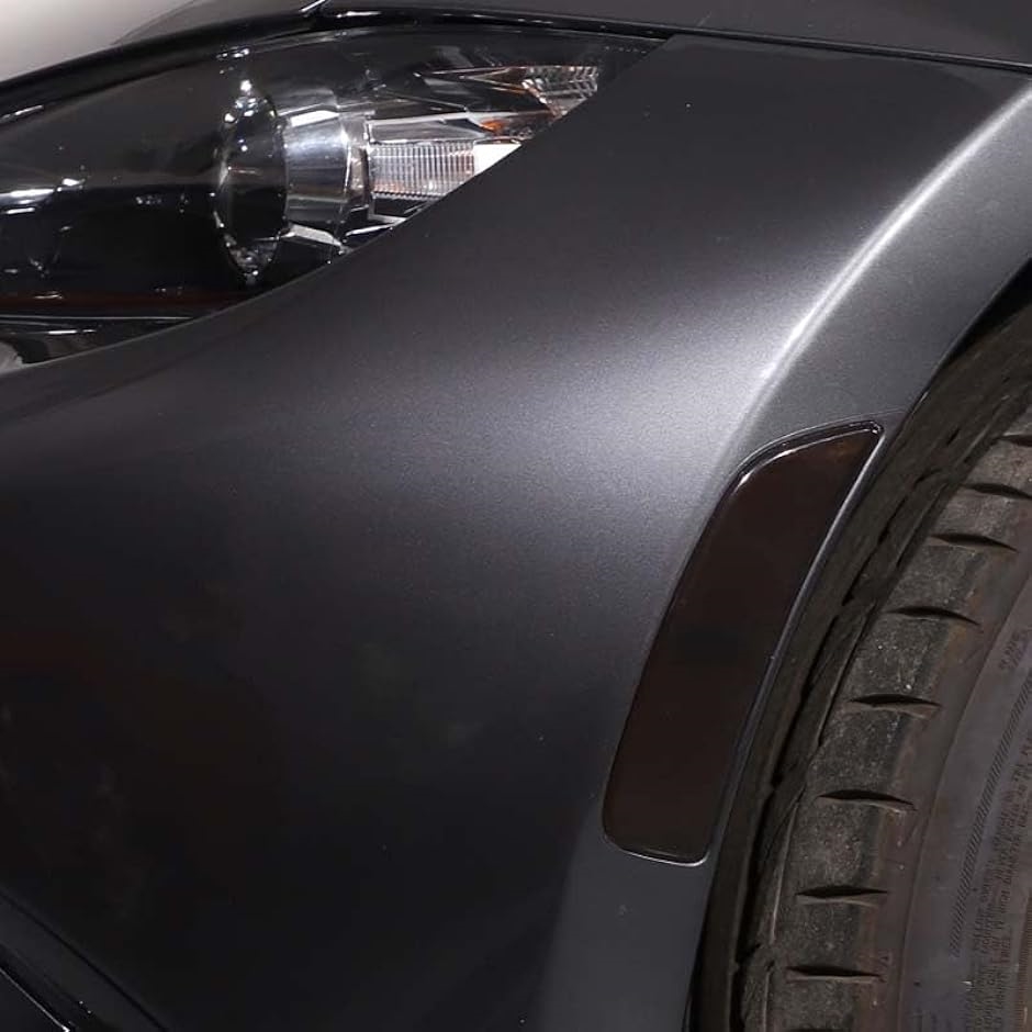 新型 マツダ ロードスター RF ND系 2016〜2023に適用 ホイールアーチカバー ABS製 取付簡単( フロントホイールアーチ)｜zebrand-shop｜04