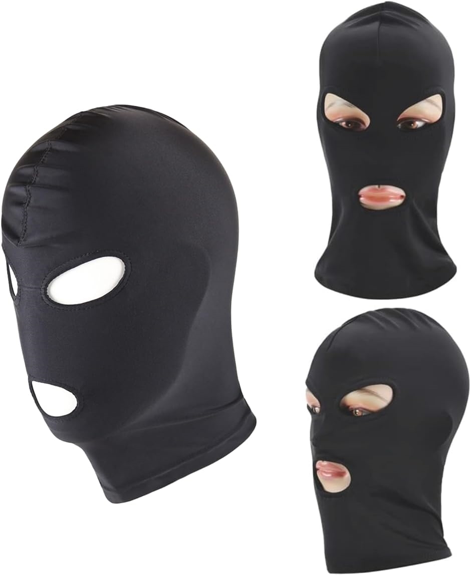 フェイスマスク パーティー 仮装 おそろい ハロウィン 余興 目出し帽 コスプレ｜zebrand-shop