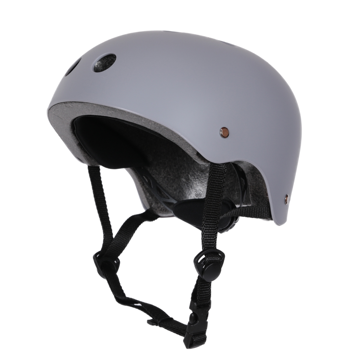 自転車 ヘルメット 子供 CE認証の中でも自転車用ヘルメット安全基準EN1078取得 小学生 男の子 スケートボード( グレー,  S)｜zebrand-shop
