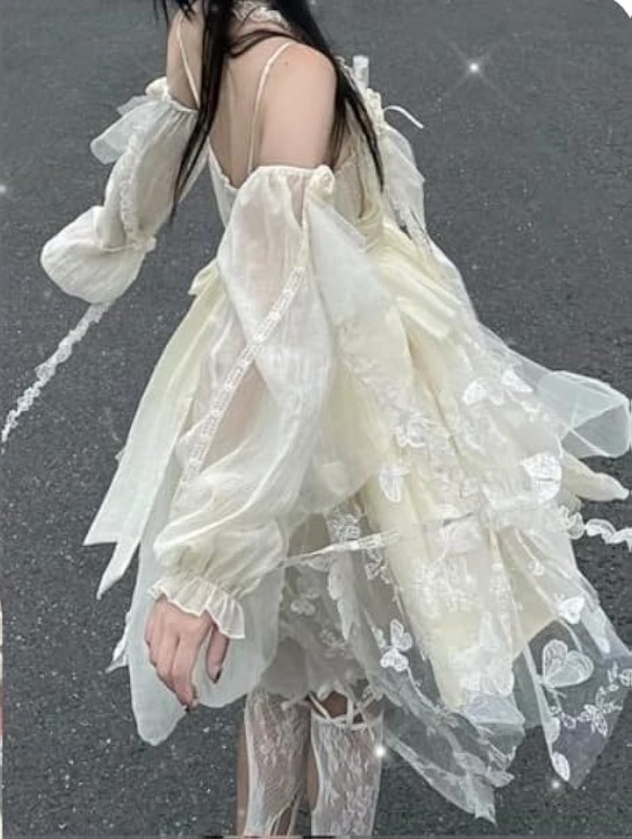 レディレイジー ロリータ ドレス ノースリーブ コスプレ 白ロリ レディレイジー ロリータ ドレス ノースリーブ コスプレ 白ロリ