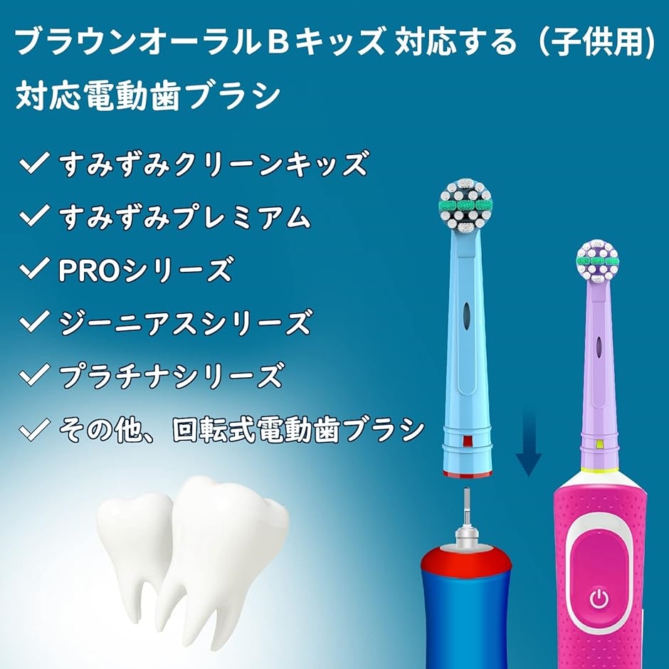 【互換品】ブラウン 互換品 オーラルB 対応 ...の詳細画像2