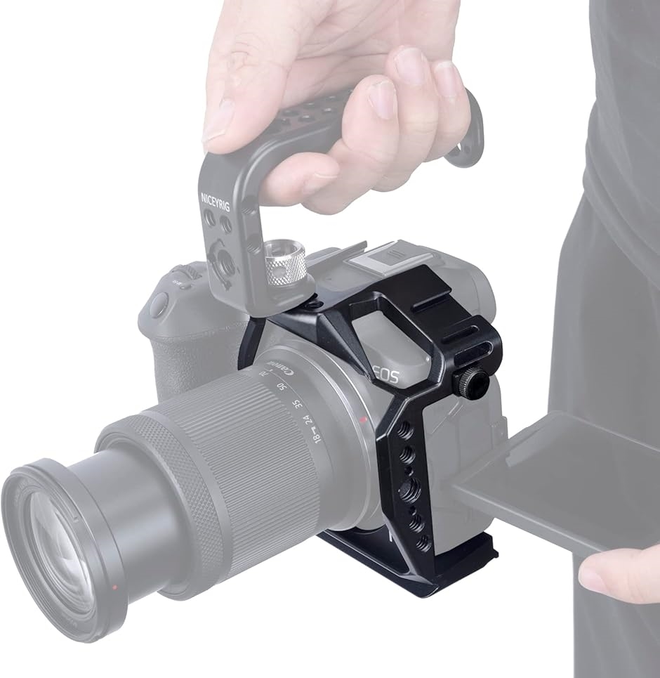 互換品】Niceyrig アルカスイス互換のプレート-532 カメラ ケージ