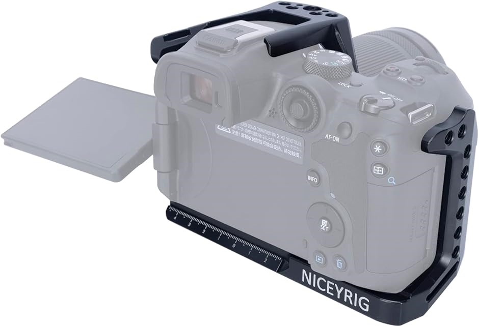 互換品】Niceyrig アルカスイス互換のプレート-532 カメラ ケージ