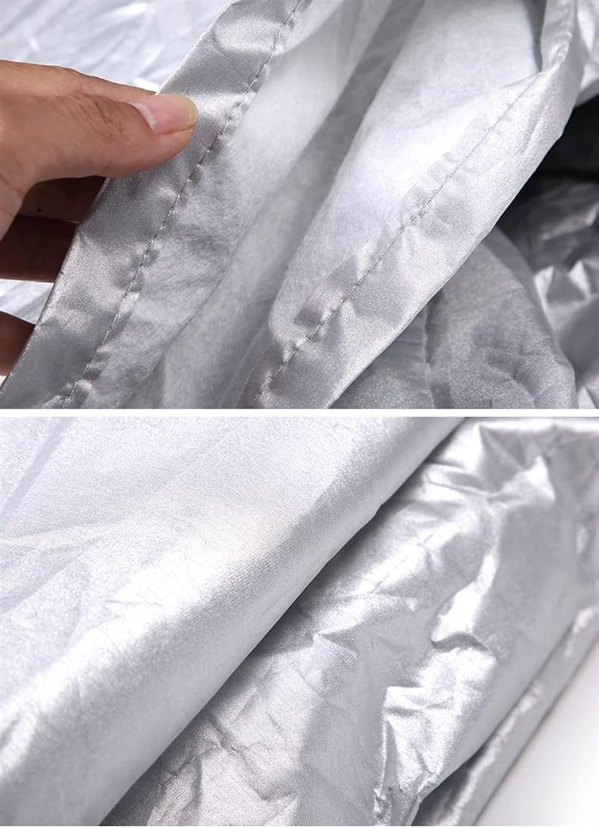 新型 フィアット 500 2010〜2022に適用 車カバー ボディカバー 収納