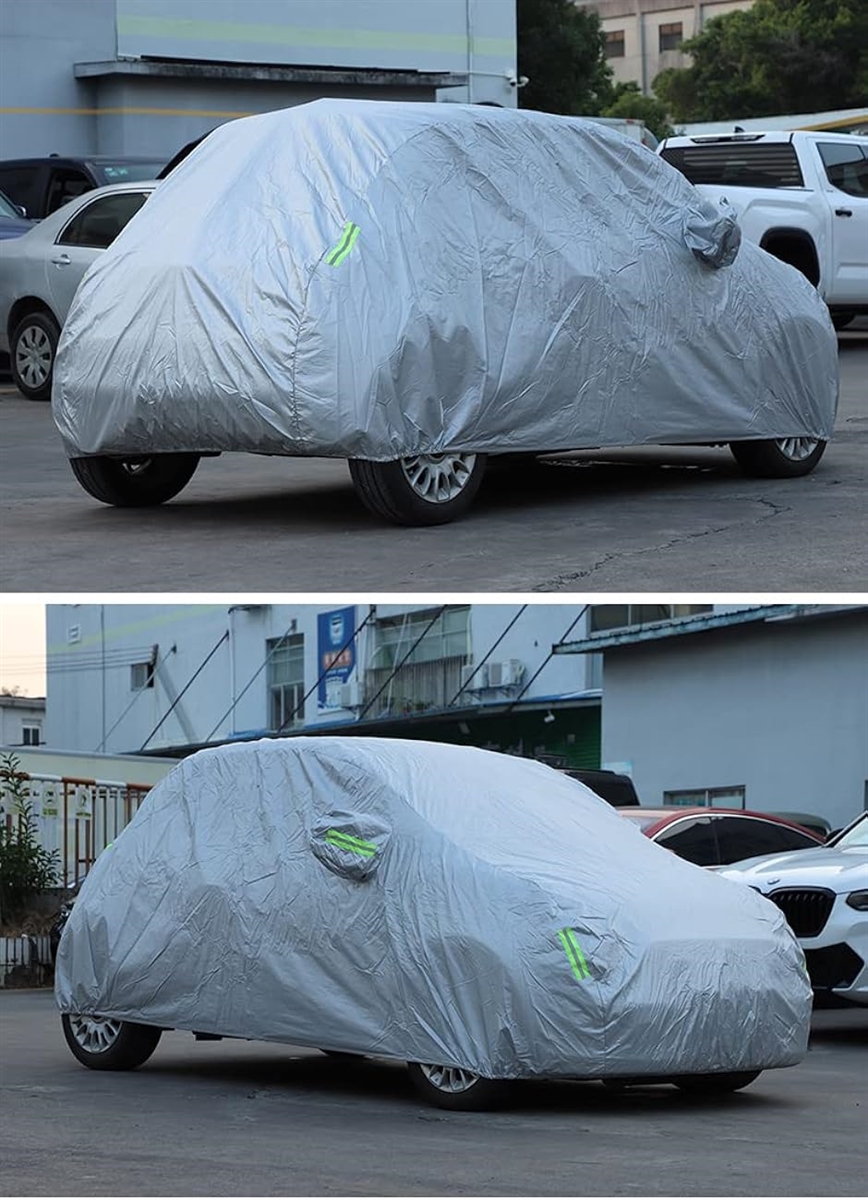 [Fiat 500/500C対応] COVERITE 車両保護用シルバーカバー Fiat 500/500C対応] COVERITE 車両保護用シルバーカバー Fiat