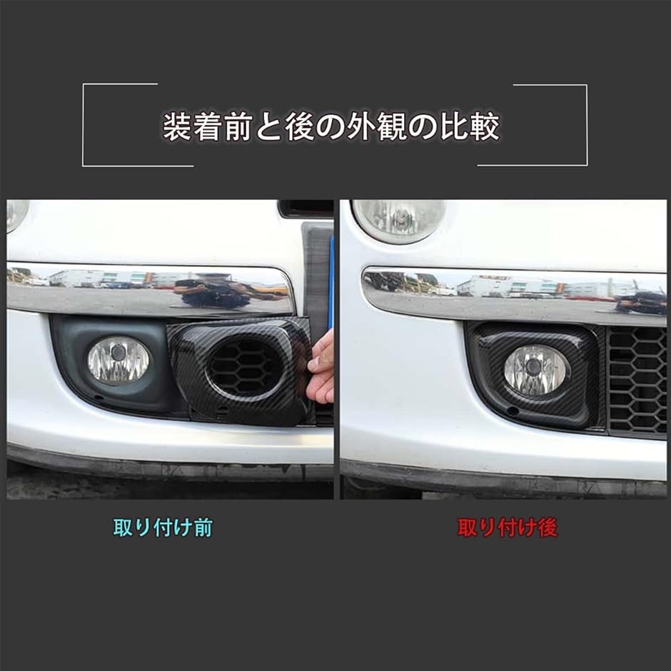 互換品】 新型 フィアット 500 専用 2011〜2015に適用 フォグランプ