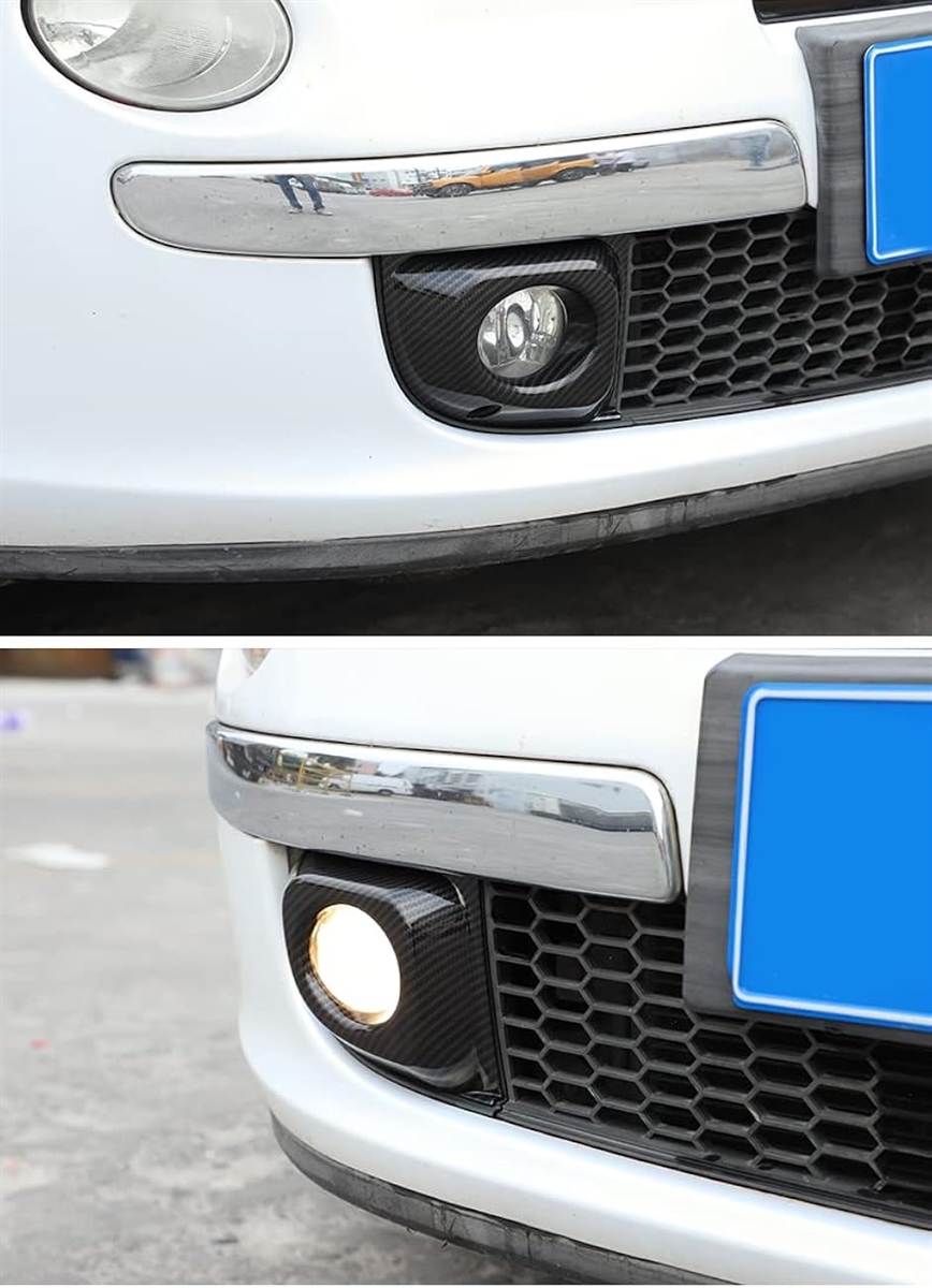 互換品】 新型 フィアット 500 専用 2011〜2015に適用 フォグランプ