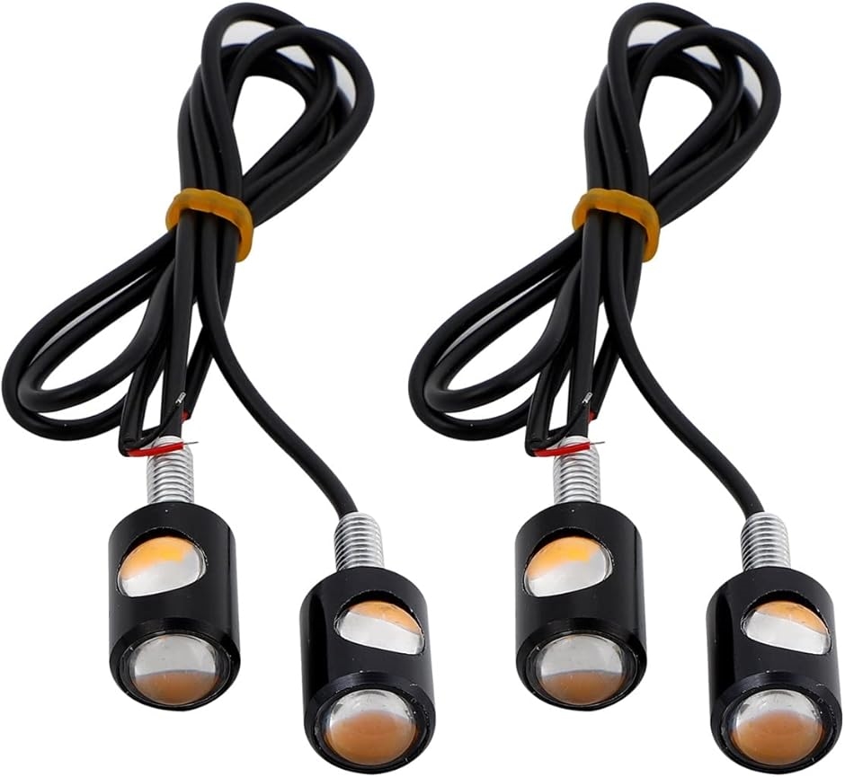ミニ ウインカー 12V バイク LED 汎用 ライト マイクロ