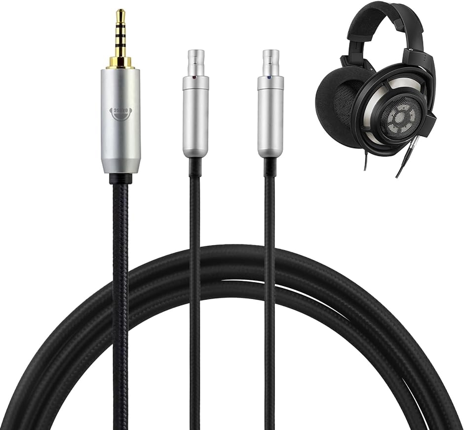TCHD800 �w�b�h�z���P�[�u�� ���P�[�u�� �C���z���E�w�b�h�z���p SENNHEISER�p OFC 4�c( 2.5mm)