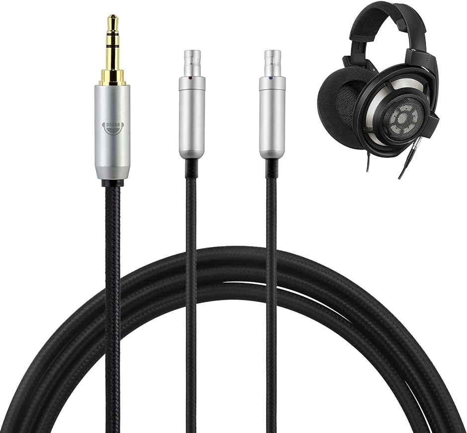 TCHD800 �w�b�h�z���P�[�u�� ���P�[�u�� �C���z���E�w�b�h�z���p SENNHEISER�p OFC 4�c( 3.5mm)