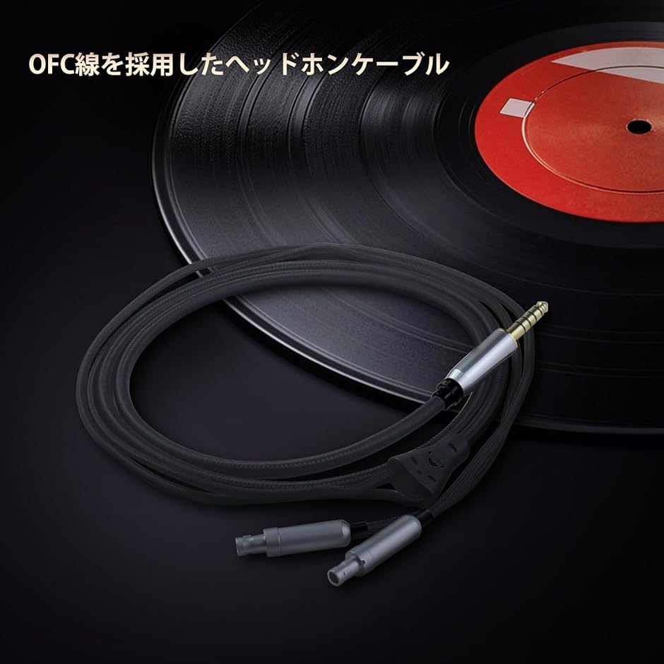TCHD800 ヘッドホンケーブル リケーブル イヤホン・ヘッドホン用