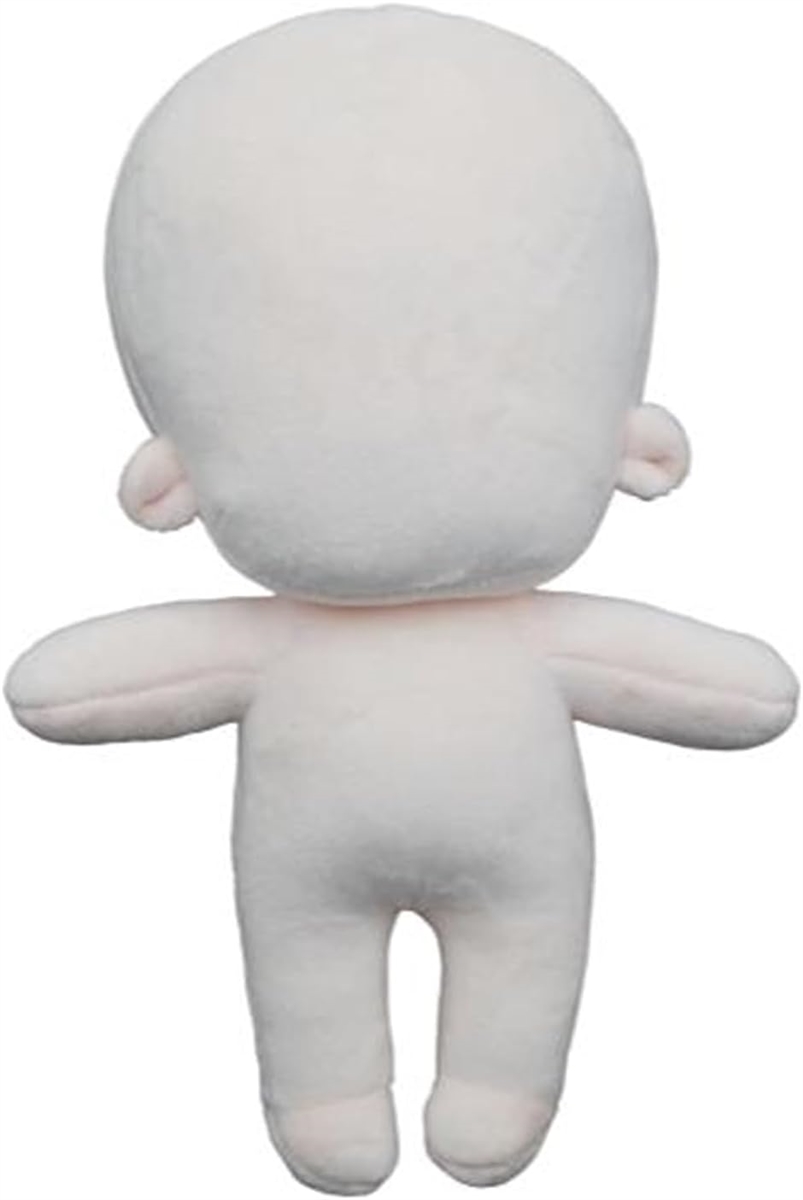 綿人形 手作り人形 ぬいぐるみ 着せ替え 無地ドール 人形ボディ( 20cm)｜zebrand-shop