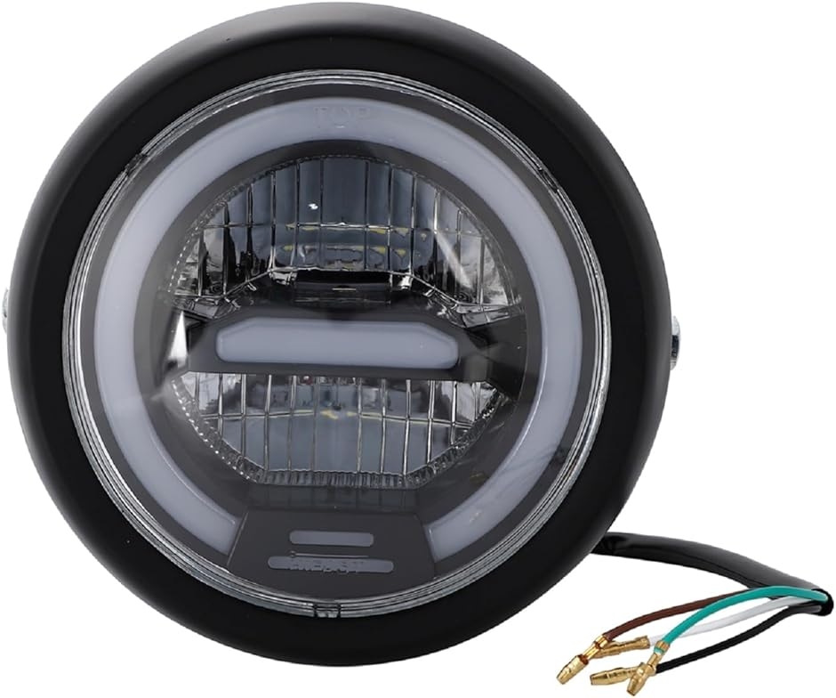 汎用 LED ヘッドライト デイライト イカリング ポジション モンキー 
