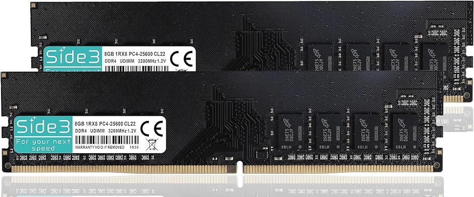 Vostro互換 社外互換品 DELL 増設 デスクトップPC用メモリ DDR4-3200MHz OptiPlex( 8GB 2枚組)