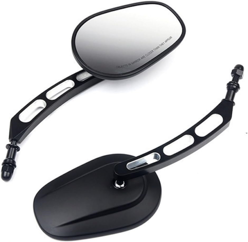 バイク ミラー バックミラー バイクミラー 8mm 左右セット