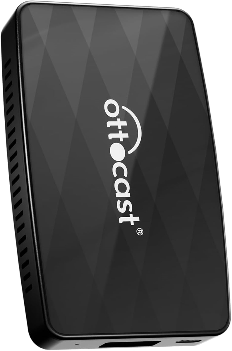 OTTOCAST  2024 MX ワイヤレス CarPlayアダプター Ottoadapter MX Wireless CarPlay/ Android Auto 3-in-1 Adapter