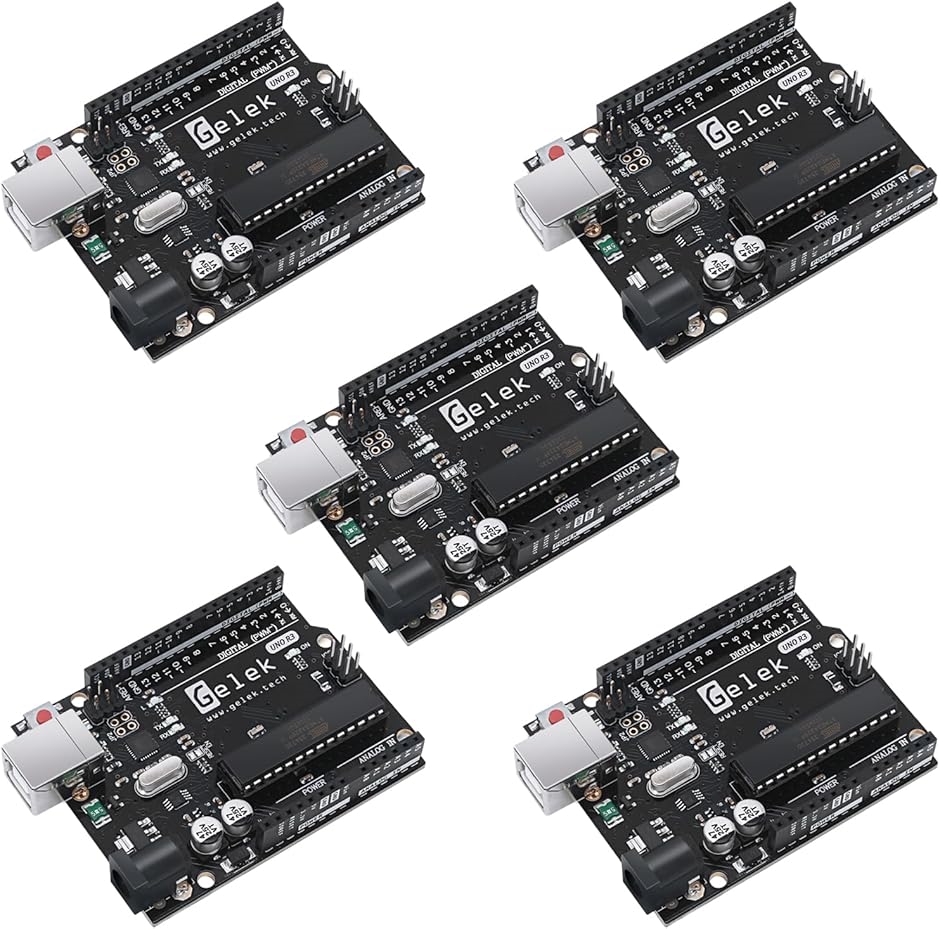 Arduinoと互換 5個入りパッケージ Arduino用UNO R3 マイコンボード 