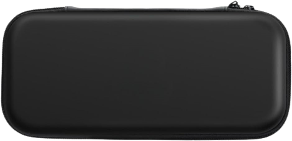 Switch ケース 保護ケース 従来 有機elモデル 両対応 本体+ソフト10枚 収納 ブラック 社外品( Black)｜zebrand-shop