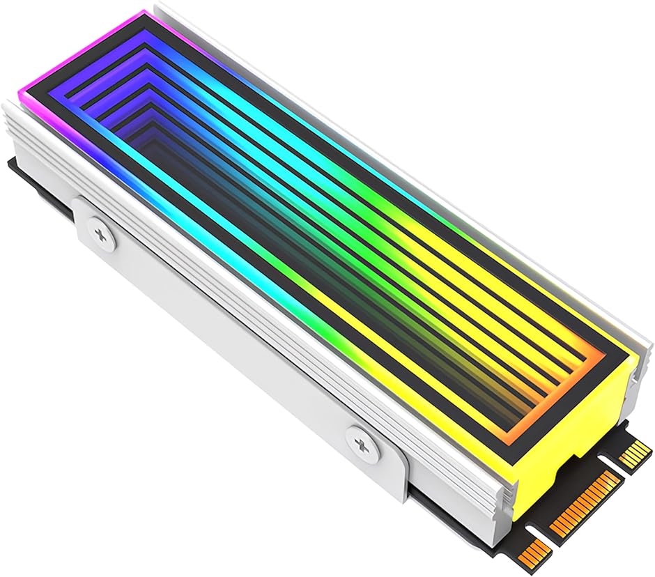 y݊izM.2 SSD q[gVN LED ARGB 5v 3pin CtBjeB\~[(Vo[)