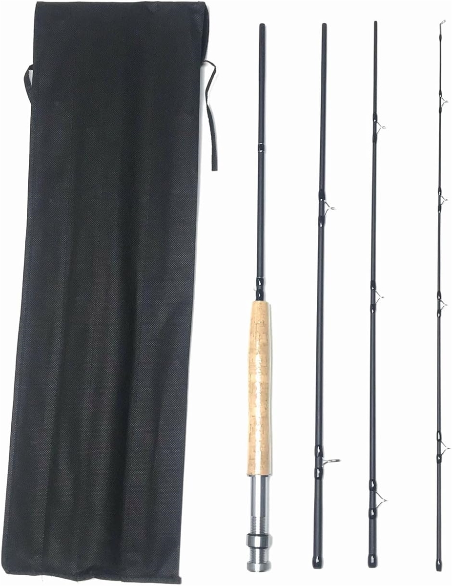 7フィート フライロッド 4ピース #5/6 5番 6番 渓流 岩魚(7ftフライ