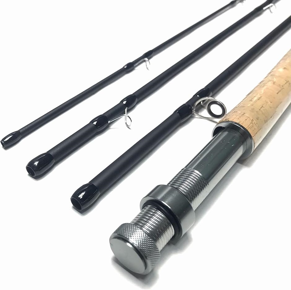 7フィート フライロッド 4ピース #5/6 5番 6番 渓流 岩魚(7ftフライ