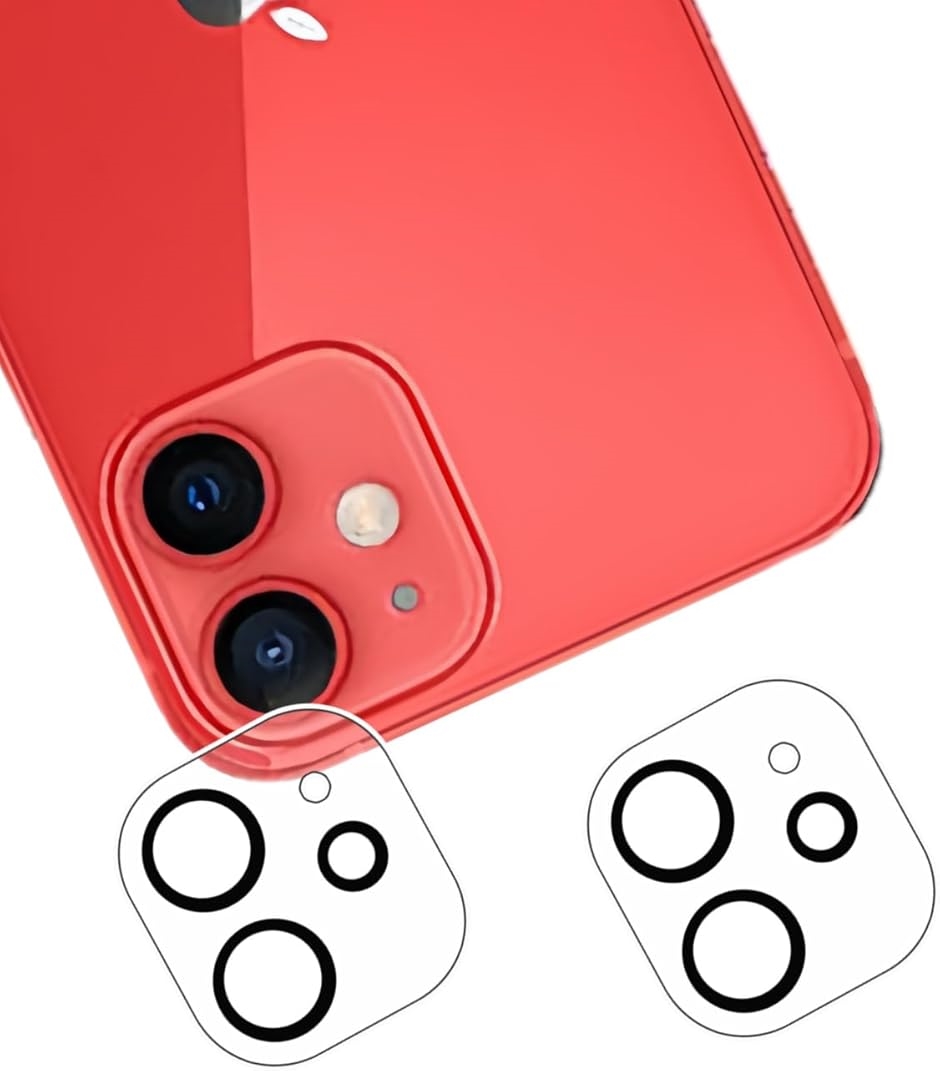 �Ή� iPhone 12 �p �����Y�t�B���� 2������AGC���Ɏq�f�� ���i�� �J�����J�o�[ �����K���X(OIV-2HD-AD726)