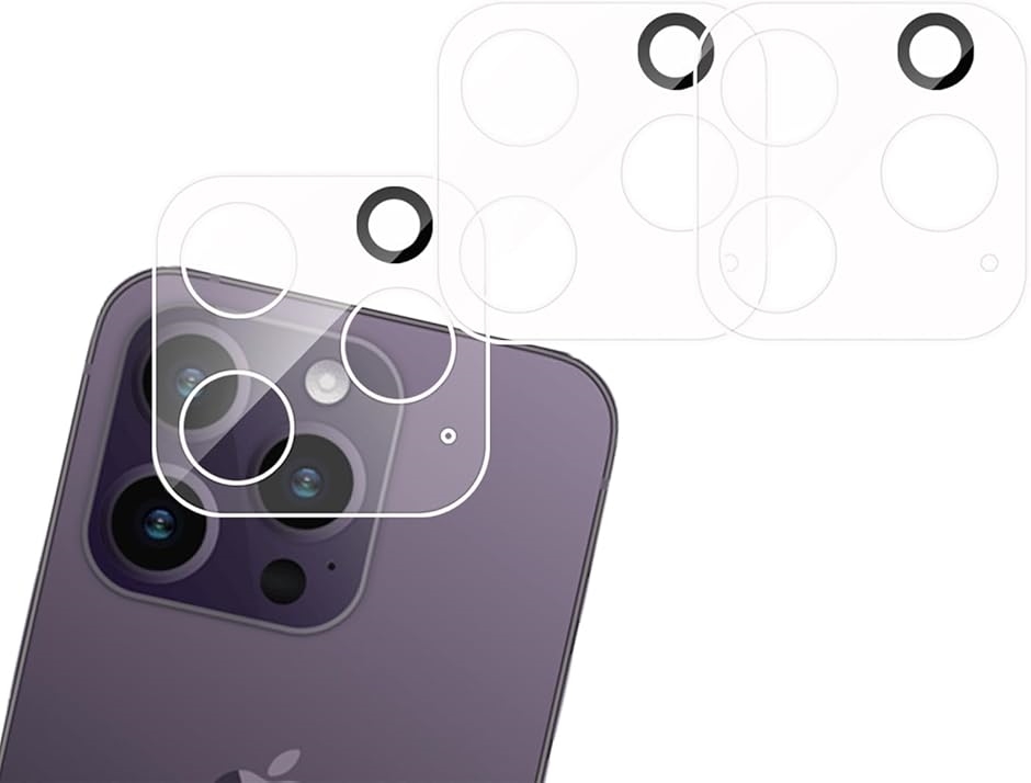 3���Z�b�g �Ή�iPhone 14 Pro/iPhone Max �J�����t�B���� ���{���Ɏq �d�x9H �ϏՌ�(YCO-9CS-735)