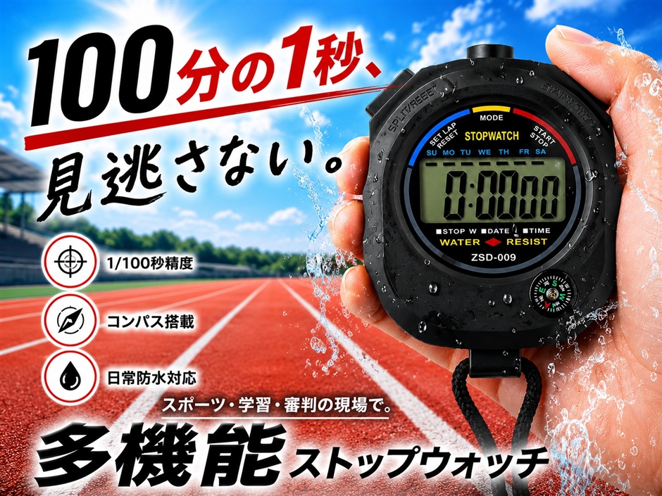 ゼブランドショップ - ストップウォッチ｜Yahoo!ショッピング