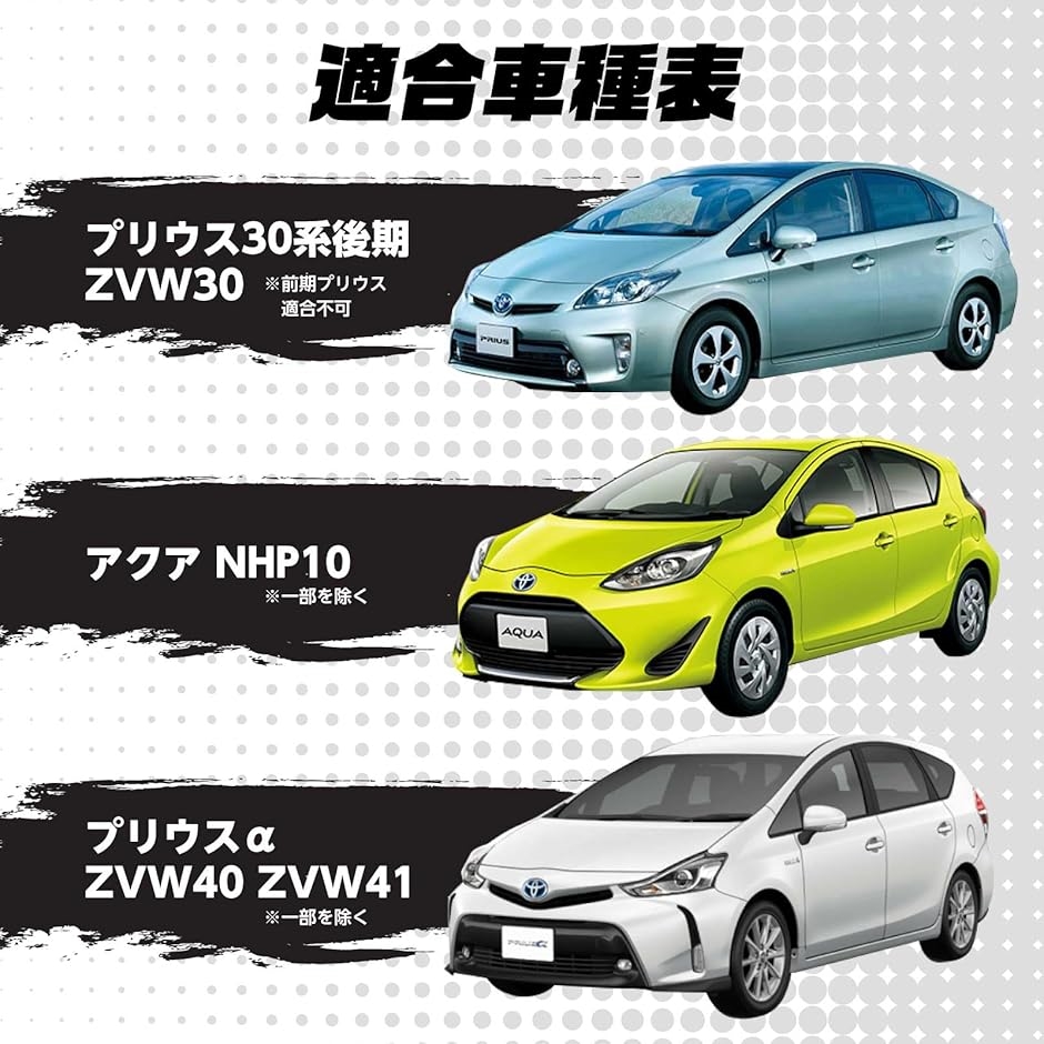 互換品】 互換 プリウス 30 後期 ステアリング スイッチ 左右 セット