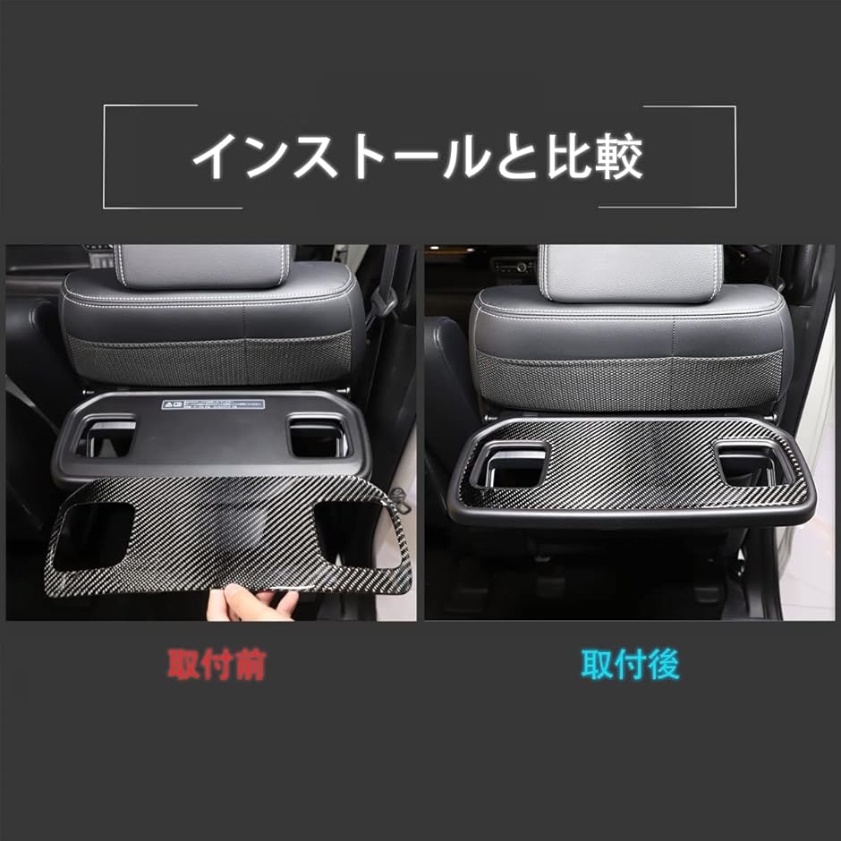 互換品】ホンダ N-BOX 2017-2021 JF3 JF4 専用 テーブル カバー 後部