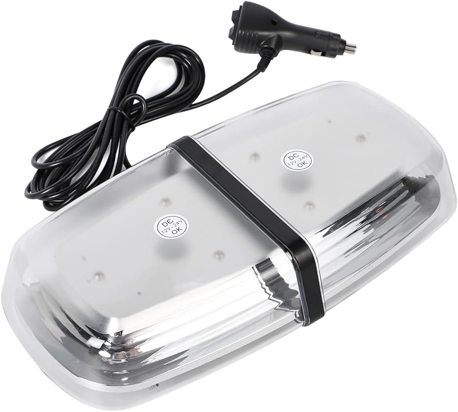 x 12V/24V LED ] Ao[ ˃~[{fB do }Olbg 72LED 8p^[(NAY)