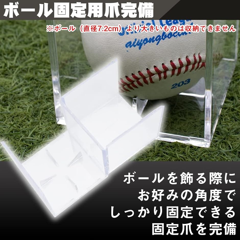 GARY SHEFIELD 直筆サインボール　ケース入り サインボールケース ディスプレイ 展示 野球ボール 記念ボール UV