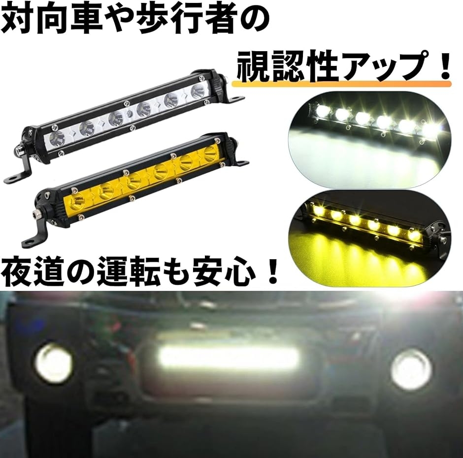 【Yahoo!ランキング1位入賞】6連 LED...の詳細画像4