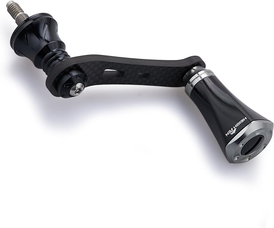 リール ハンドル 20mm ノブ 搭載 シマノ ダイワ スピニングリール 通用