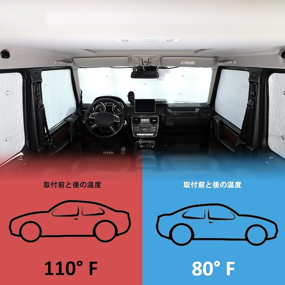 新型 メルセデス ベンツ Gクラス 専用 2004〜2018に適用